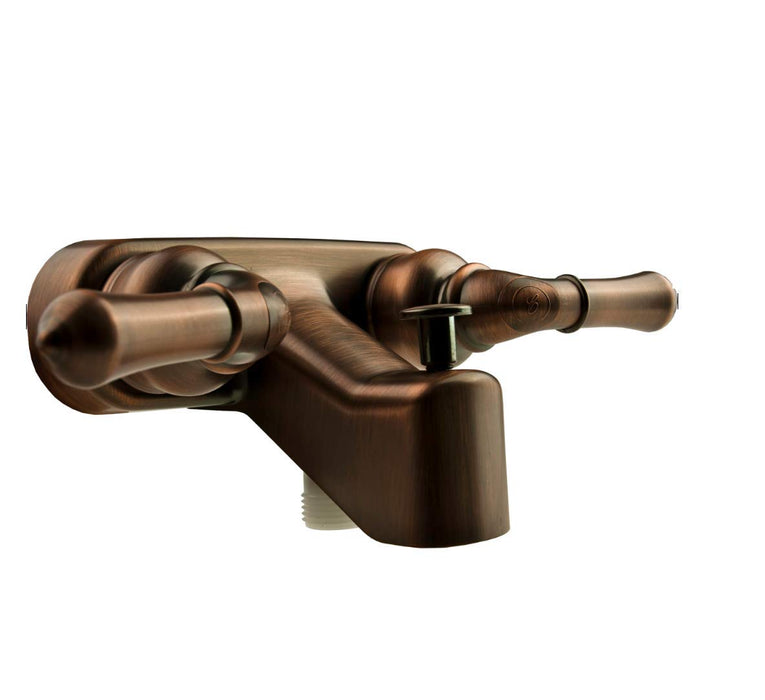Dura Faucet DF-SA110C-ORB Classical Tub & Shower Diverter Faucet, Oil Rubbed Bronze