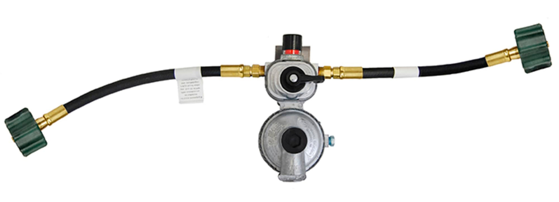 Marshall Excelsior MEGR-253P-PT18 Excela-Flo Auto Regulator, Standard Capacity, Changeover, w/two 18' Hoses