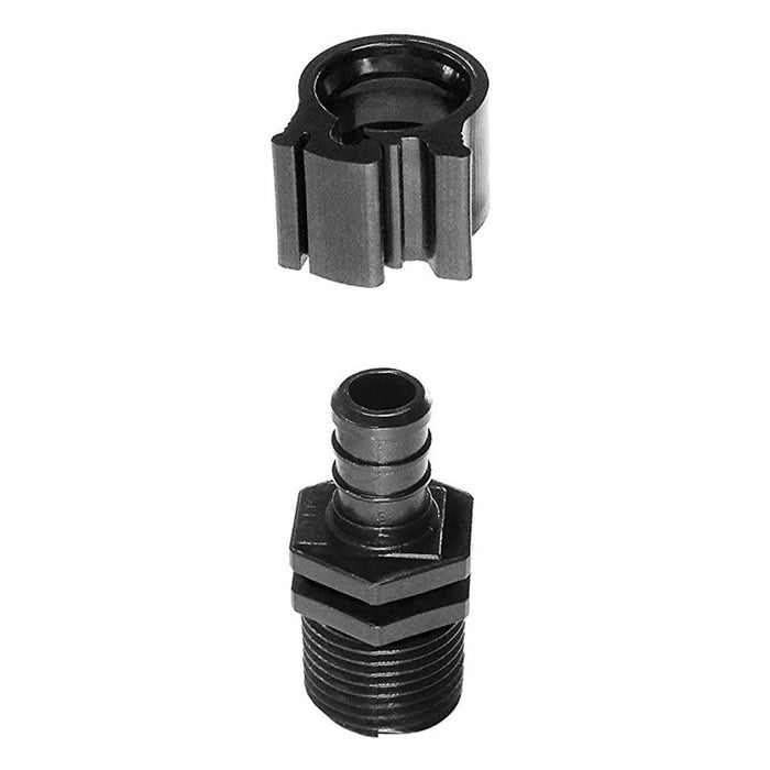 Flair-It 30842 Pexlock Male Adapter, 1/2" PEX x 1/2" MPT
