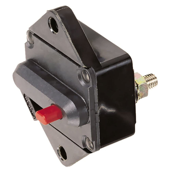 Seachoice SC11467 285 Series Panel Mount Circuit Breaker, 80 Amp