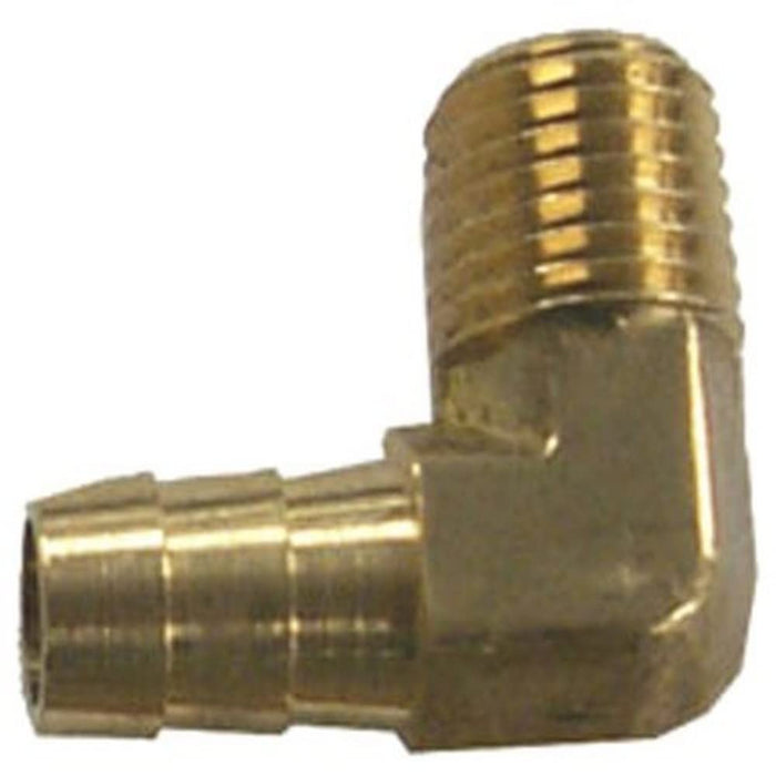 Sierra 18-8067 90 Degree Brass Elbow