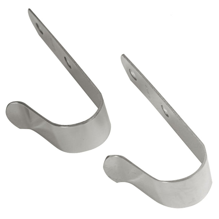 Whitecap S-0503C Boat Hook Holder 304 Stainless Steel 4-1/4" x 1" Pair