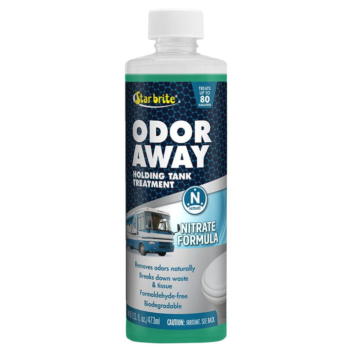 Star Brite 76308 Starbrite RV Odor Away Nitrate Holding Tank Treatment, 8 oz. 4-pack