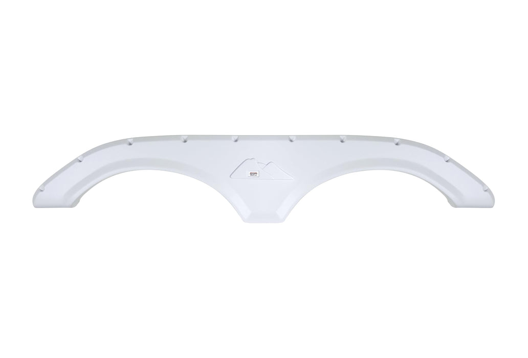 Icon 1772 0 Keystone FS1772 White RV Fender Skirts