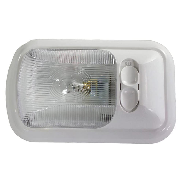 Valterra DG724051VP LED Eurostyle Dome Light, Single