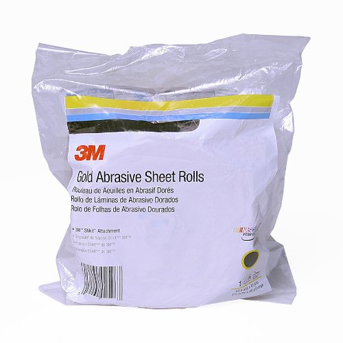 3M 2591 P320 2-3/4 Gold Sheet Rolls