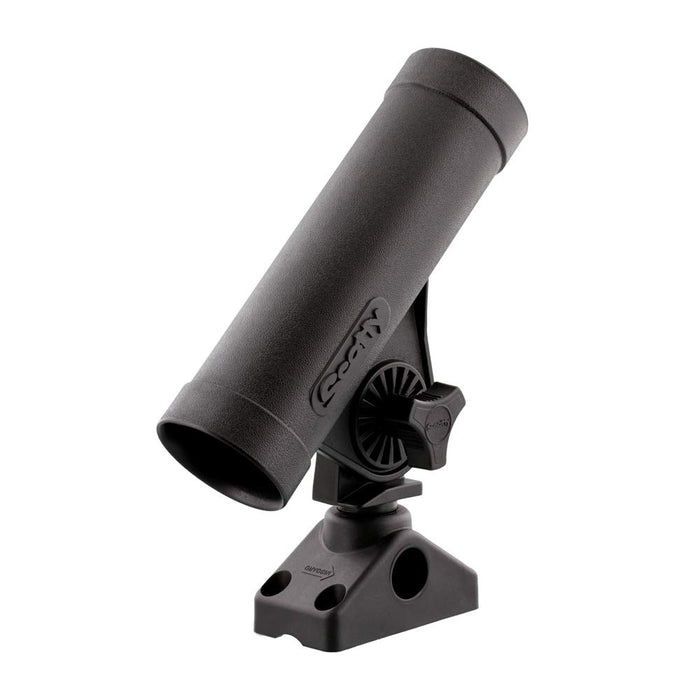 Scotty 250 250 Rodmaster Rod Holder w/#241 Side/Deck Mount, 12/case