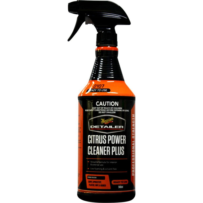 Meguiars DRTU10732 Meguiar's Professional Citrus Power Cleaner Plus 32oz