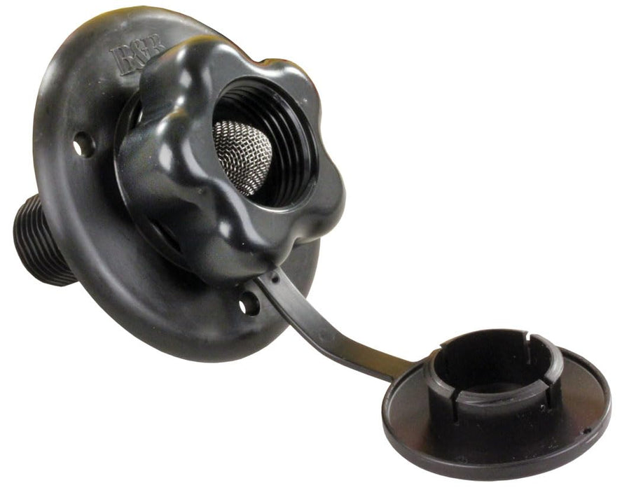 B&B Molders 94217 City Water Fill w/Plastic Check Valve, Black