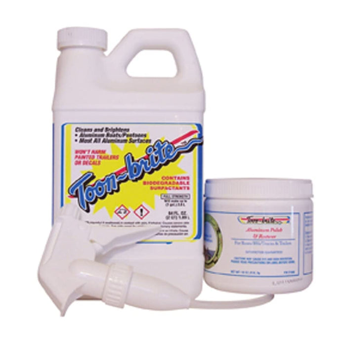 Toonbrite BC1000 Aluminum Polish Care Kit