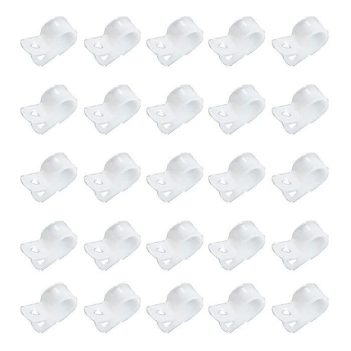 Ancor 401752 Nylon Cable Clamps, Natural