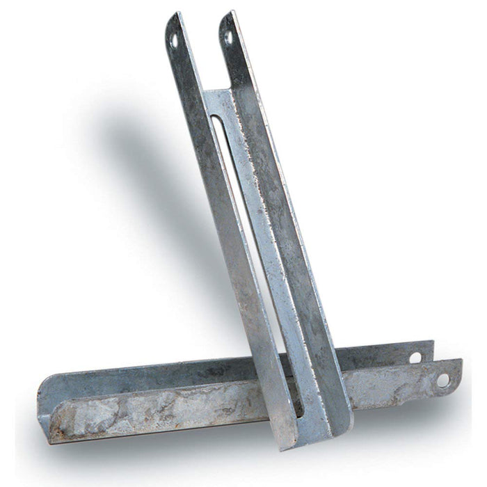 Tie Down Engineering 81230 Hot Dipped Galvanized Steel Bunk Bracket