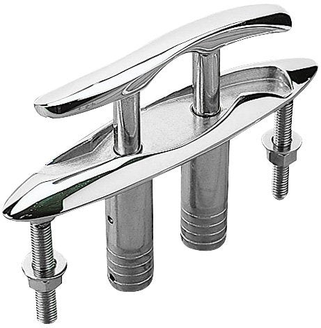 Sea Dog 041504-1 Sea-Dog S-Style Pull-Up Cleat With Studs