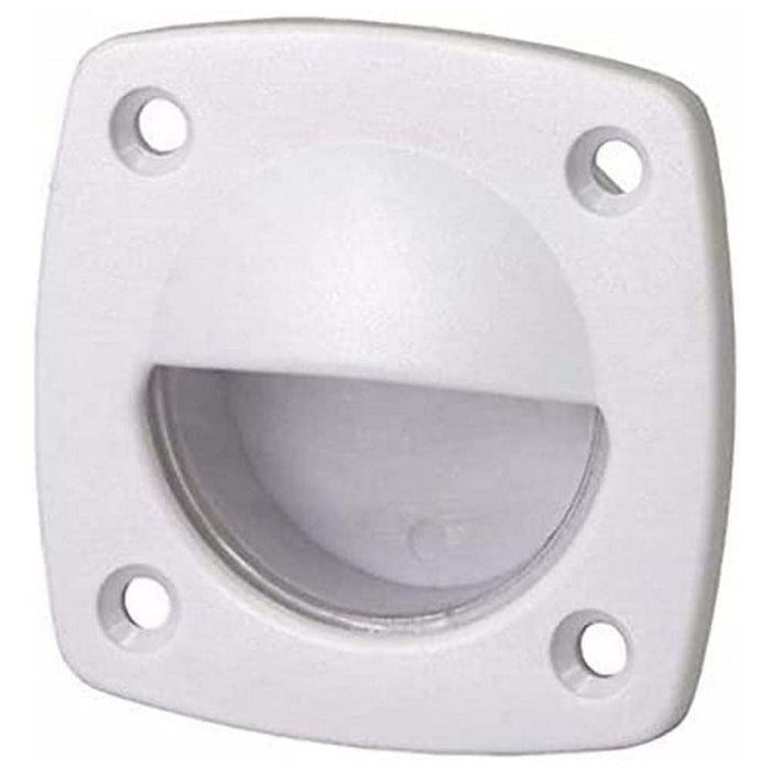 TH Marine LED-51876-DP LED Courtesy Light, White Bezel, Exposed Fasteners, White LEDs, Companion Way Light