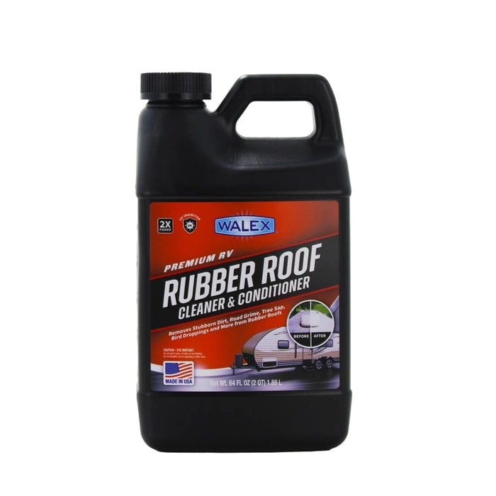 Walex Products WALRR64 Walex Rubber Roof Cleaner and Conditioner, 64 oz.
