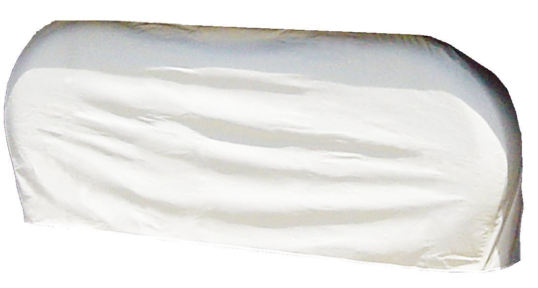 ADCO 3922 Double-Axle Tyre Gard, White (1 ea.)