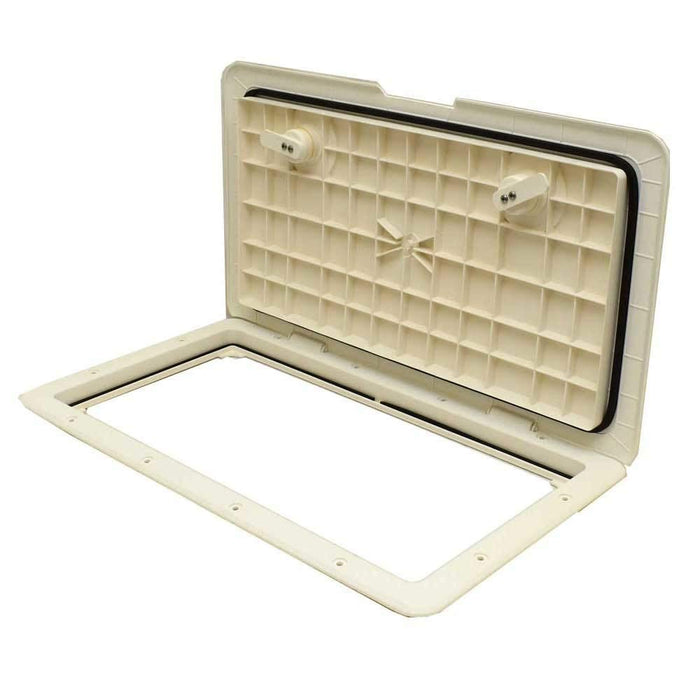 TH Marine HAT-1324-2-DP T-H Marine Sure-Seal Non-Locking Access Hatch 13" x, 23-1/4"
