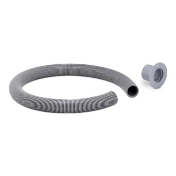 Sierra 18-9883G Shields Sternflex Rigging Hose & Flange Kit, 4.5' Grey
