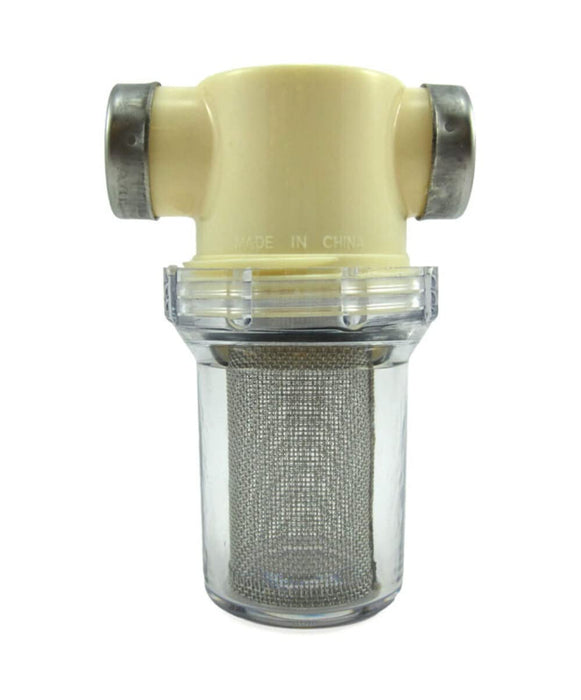 Sherwood 18001 Sea Water Strainer, 3/4"