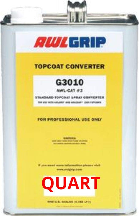 Awlgrip OG3010/1QTUS Awl-Cat#2 Spr.Tpcoat Conver-Qt