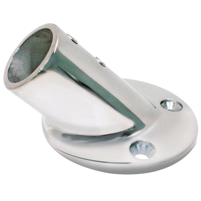 Seachoice 37771 Round Base Rail Fitting For 7/8" OD Tubing