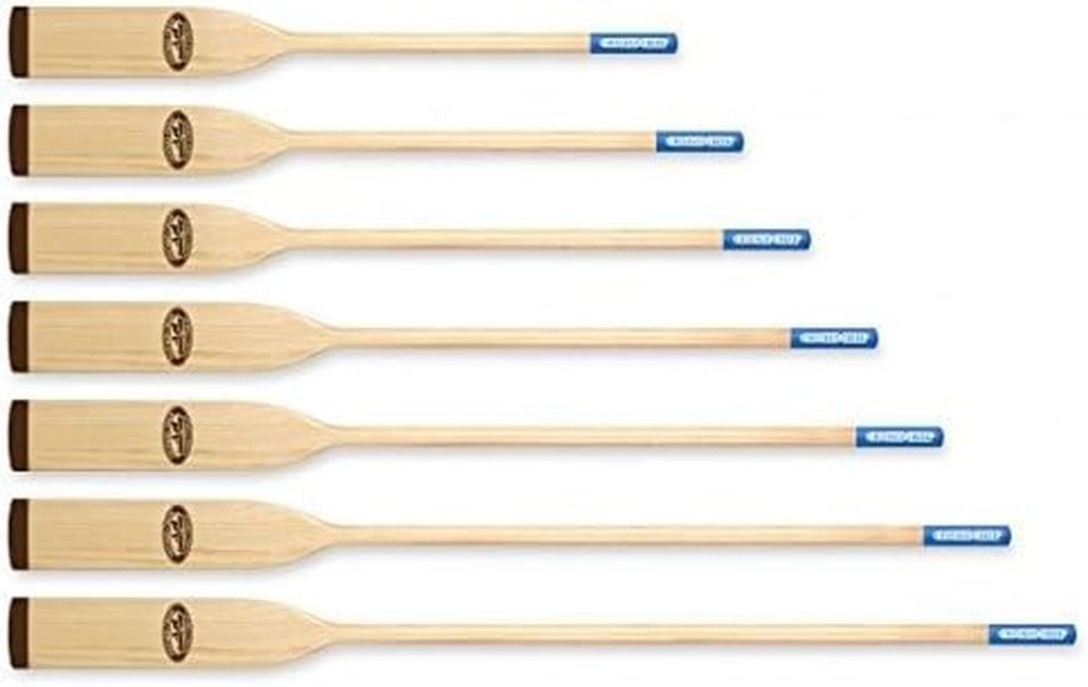 TRAC Outdoors 50411 MARINE GRAY PAINTED OAR, 5.5'