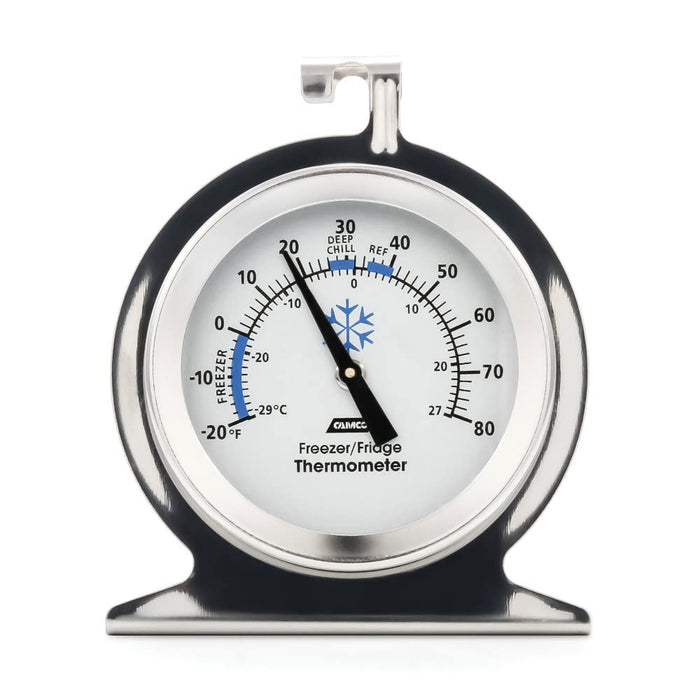 Camco 42114 Refrigerator/Freezer Thermometer