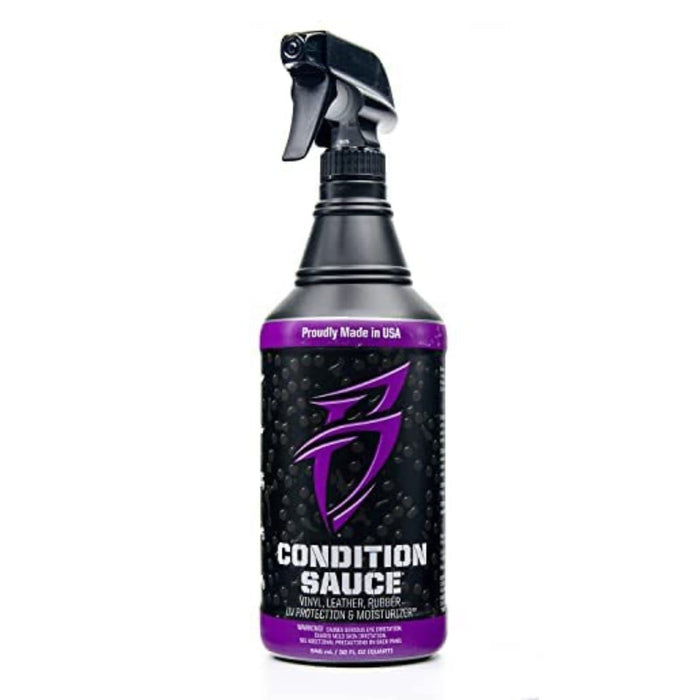 Boat Bling CS0032 Condition Sauce Moisturizing Conditioner w/UV Sun Protection, 32 oz.