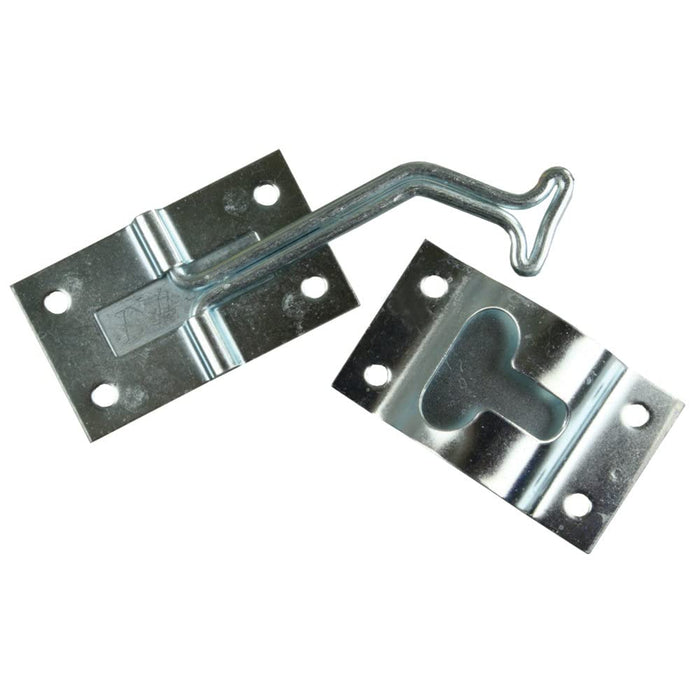 JR Products 11755 45Â° T-Style Door Holder, Metal