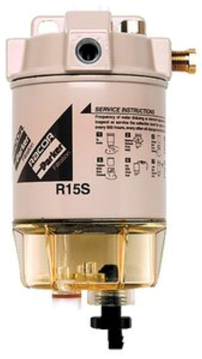Racor 245R2 2 Micron Diesel Spin-On Fuel/Water Seperator, 45 GPH