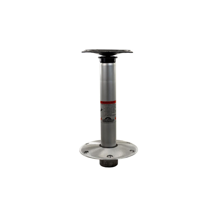 Springfield 1300715-HL1 Plug-In 2-3/8" Hi-Lo 3-Piece Pedestal Set (Includes Seat, Mount, Post & Base)