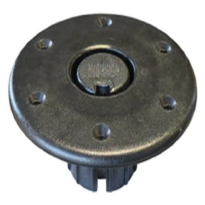Springfield 1660703 Uni-Lock 2-3/8" Table Base, Black Plastic