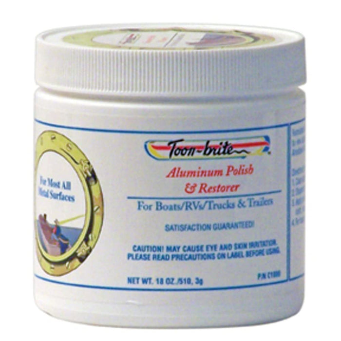 Toonbrite C1000 Aluminum Polish & Restorer, 18 oz.