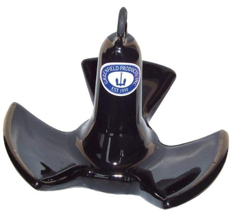 Greenfield Products 516-B Tri-Fluke River Anchor PVC Coated