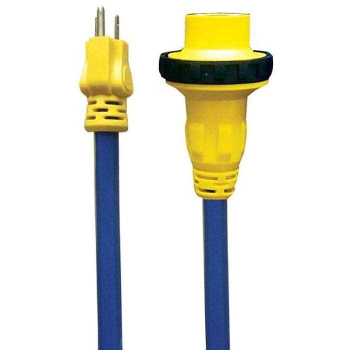 AP Products 16-00592 Locking EzeeGrip Adapter, 24", 5-15P Male, 30A Female