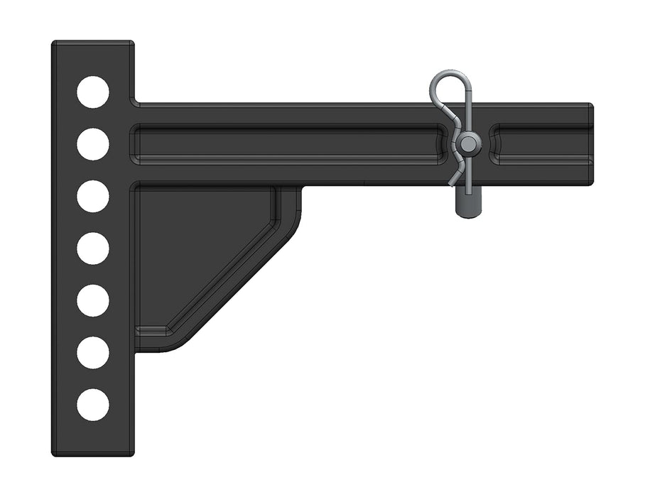 Blue Ox BXW4036 Trackpro 7 Hole Shank Kit