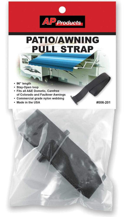 AP Products 006-201 Main/Patio Awning Pull Strap, 96"