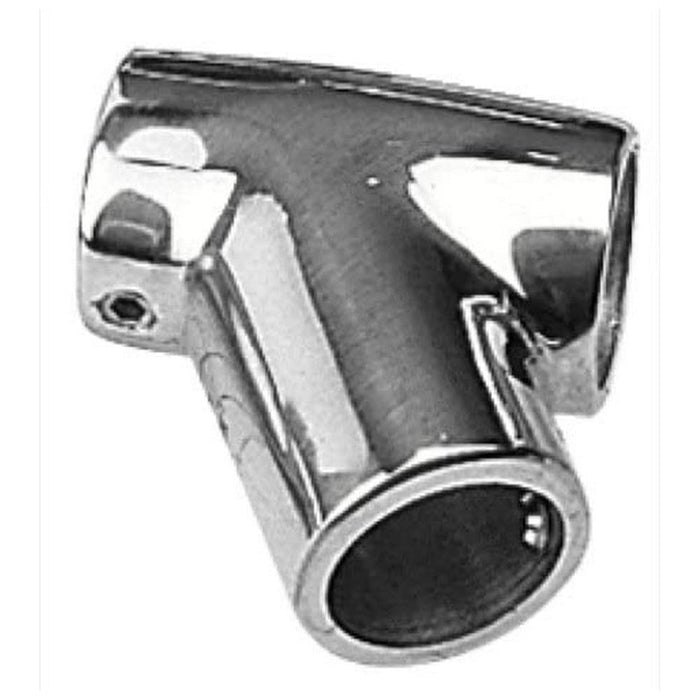 Sea Dog 290601-1 SeaDog 60Â° Universal Tee Rail Fitting, 316 Stainless, 1"