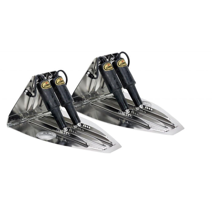 Lenco 15051-101 High Performance Electric Trim Tab Kit 12V, 25" x 14" Dual Actuator