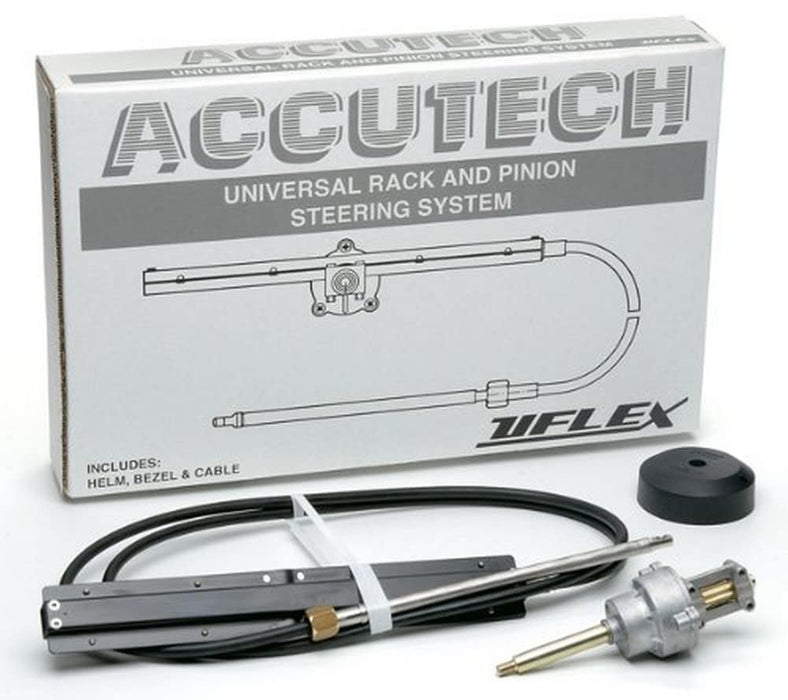 Uflex ACCUTECH12 12' Zerotorque Feedback Rack Steering System