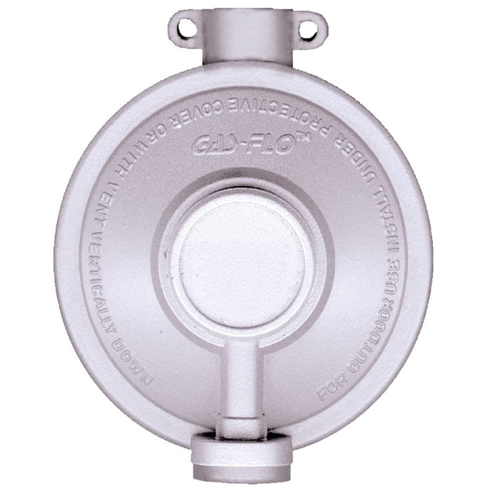 JR Products 07-30335 Low Pressure 175, 000 BTU/HR Regulator for Portable RV Appliances