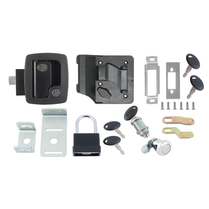 AP Products 013-6202 Key'd-A-Like Lock Kit, Premium, Black