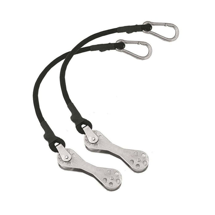 Taco Metals COK-0022-2 12" Shock Cord with Double Pulley