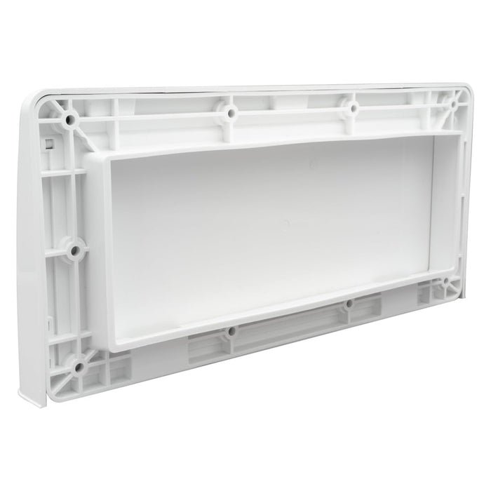 B&B Molders 94276 94285 Square Slide Out Cap, 4.5" , Polar White