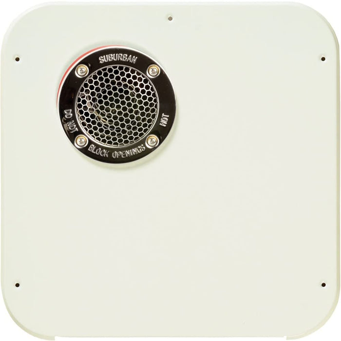 Suburban Mfg 6377APW Suburban Nautilus Access Panel, Suburban 10 gal., Polar White