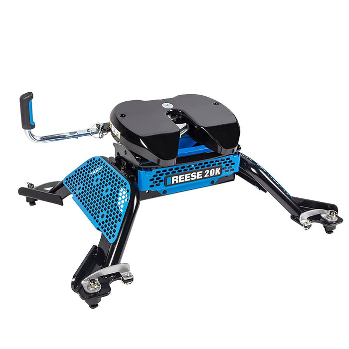 Reese 30918 M5 Series Fifth Wheel Complete Hitch for RAM, 20,000 Lb.