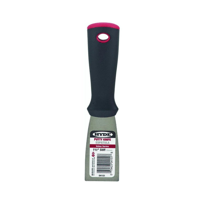 Hyde Tools 4151 RED STAR 4000 Putty Knife 1.5" Stiff