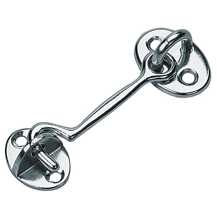 Sea Dog 222113-1 Chrome Brass Door Hook-3"