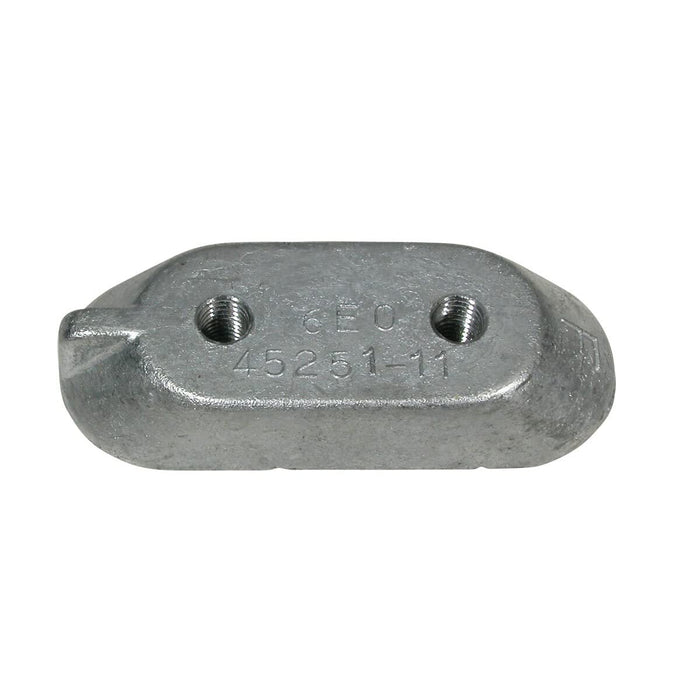 Martyr CM6E04525111A Yamaha Small Block Anode, Aluminum