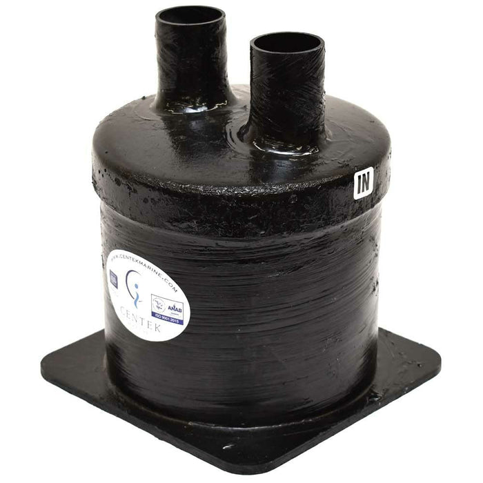 Centek Veratron 1500009 8.36 dia.Vernalift MufflerTop In/Top out